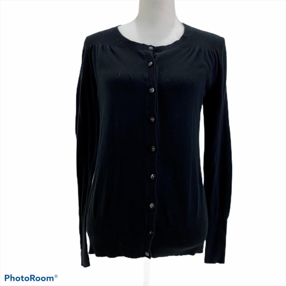 Old Navy women’s size L cardigan sweater black